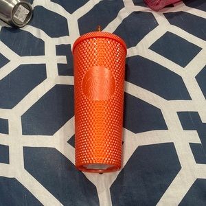 Orange studded tumblr!!